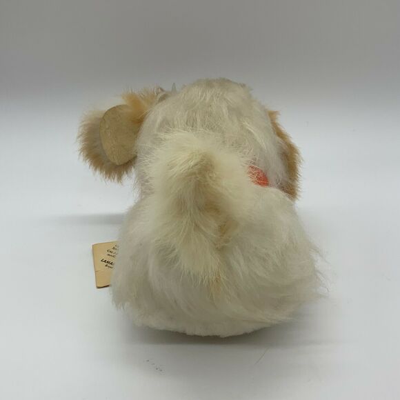 Vintage La Mar Toy Puppy Dog Stuffed Plush Soft Fur Furry 50’s 60’s Rare Spaniel - Picture 11 of 12